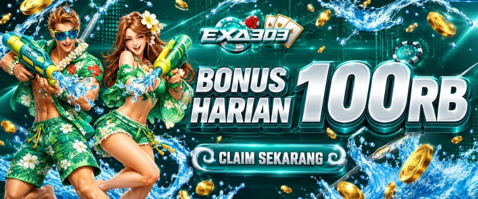 BONUS DEPOSIT HARIAN SLOT 100K