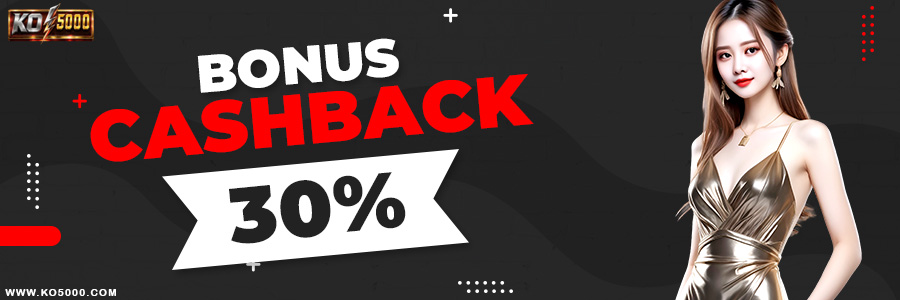BONUS CASHBACK NEW MEMBER