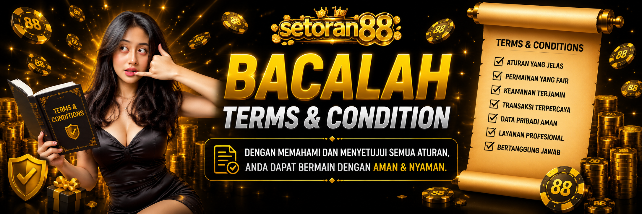 SYARAT & KETENTUAN