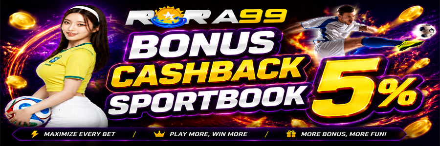 BONUS CASHBACK SPORTBOOK 5%