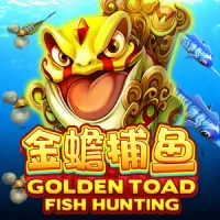 Fish Hunting: Golden Toad