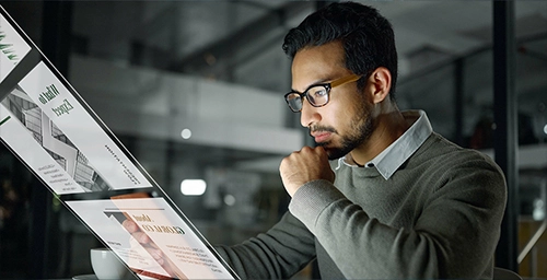 I am spending more time looking for data than I am actually using it to make decisions.