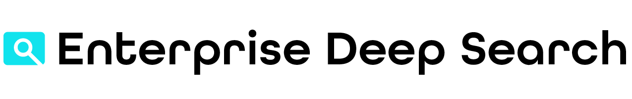 Enterprise Deep Search