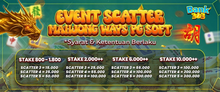 Event Scatter Mahjong Ways 