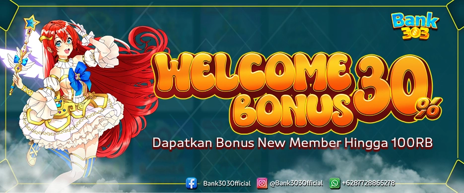 BONUS NEW MEMBER 30% SLOT PRAGMATIC DAN PGSOFT