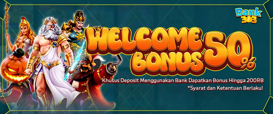 BONUS NEW MEMBER BANK 50%