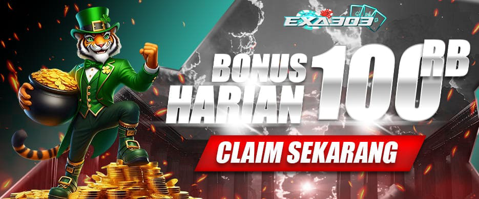 BONUS DEPOSIT HARIAN SLOT 100K