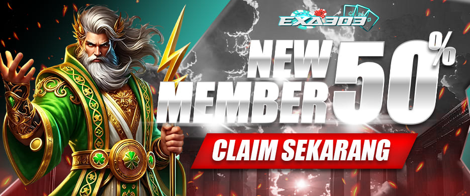 NEW MEMBER 50%