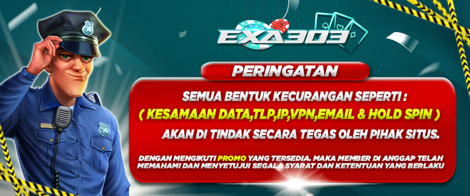 INFORMASI PENTING UNTUK SELURUH MEMBER EXA303