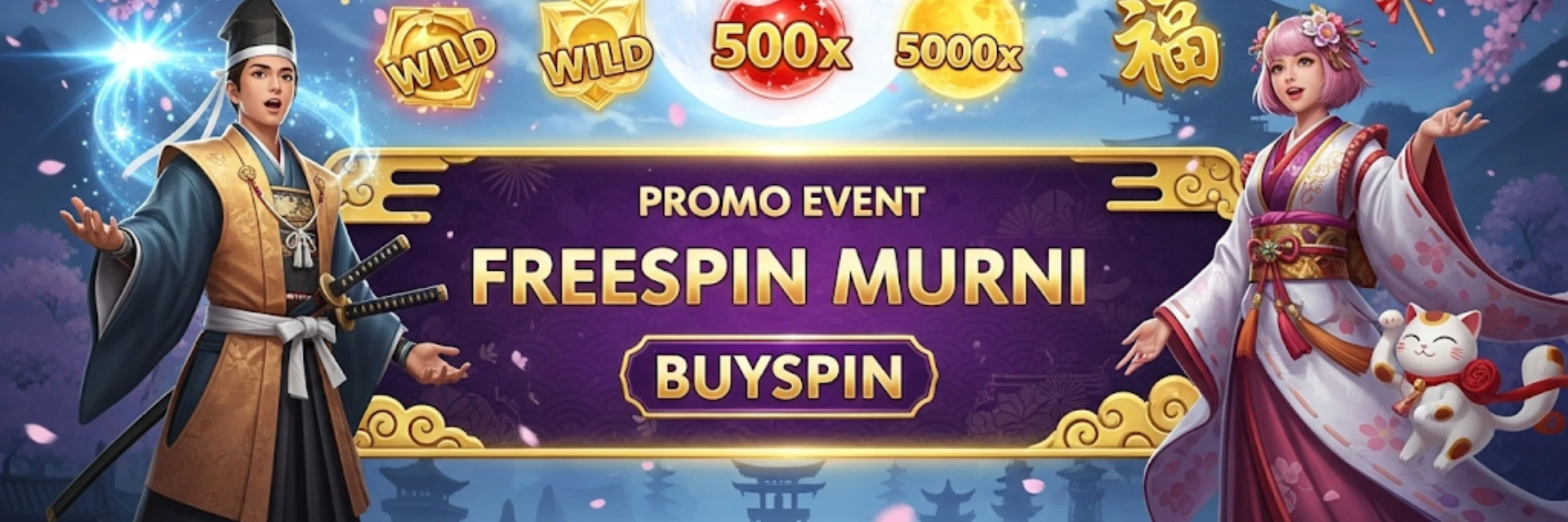 EXTRA BONUS FREESPIN MURNI 20% & BUYSPIN 10% PRAGMATIC & PGSOFT