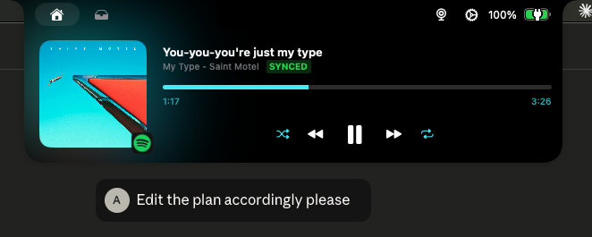 Notch Player with Synced Lyrics