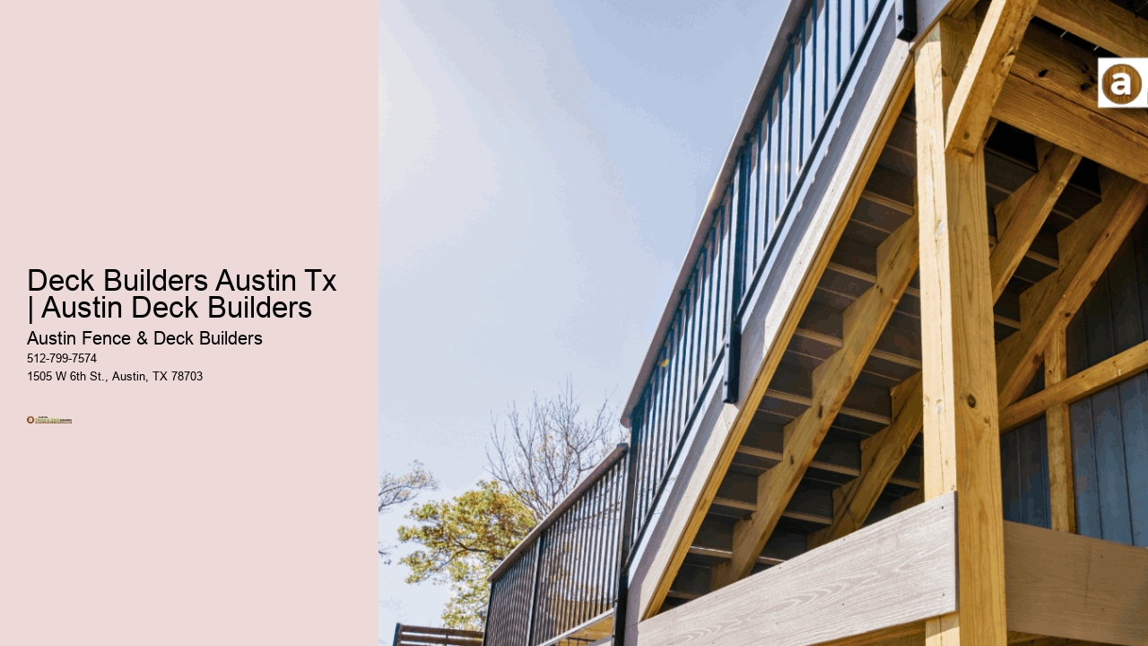 Deck Builders Austin Tx | Austin Deck Builders