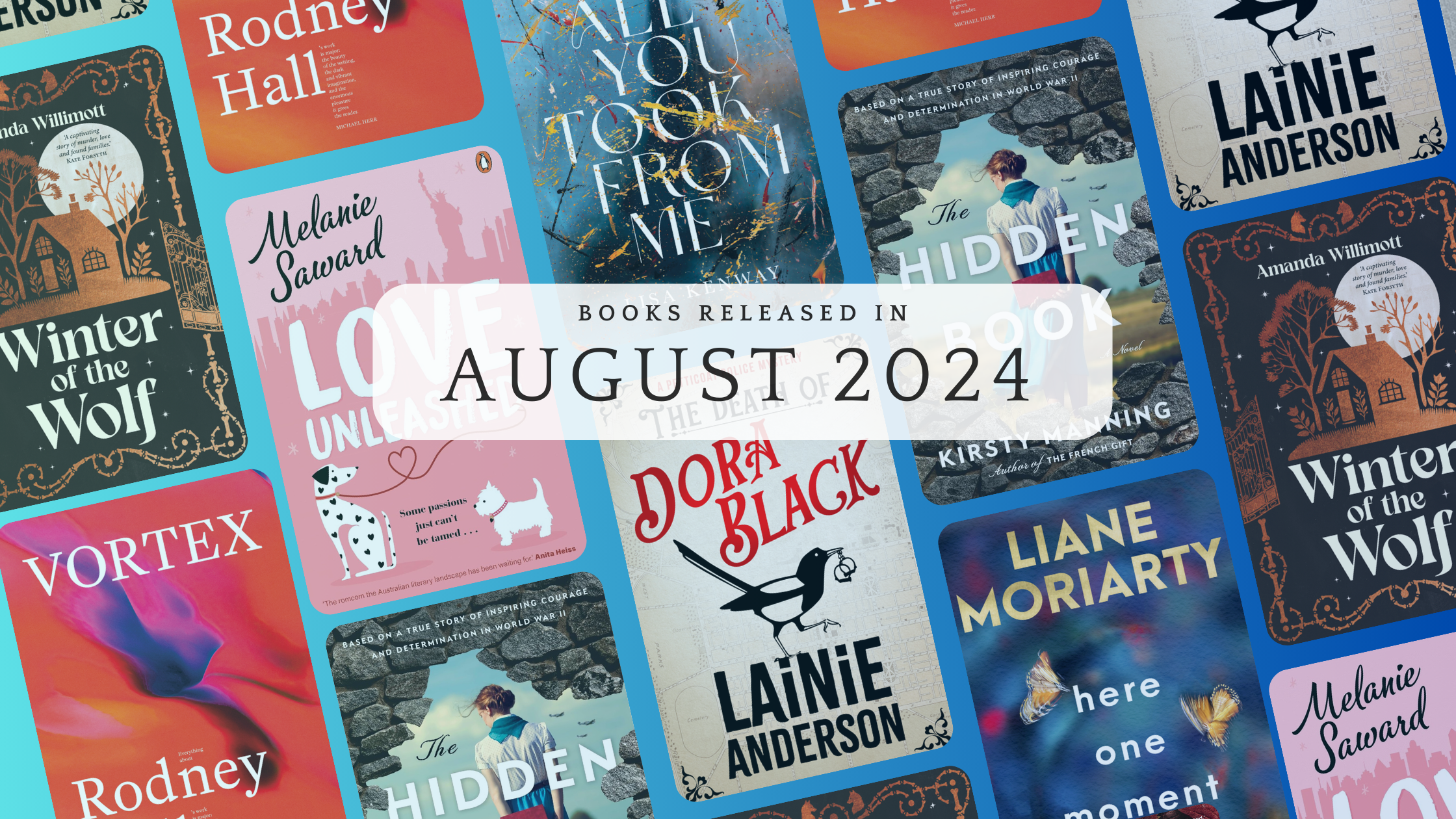 Books Released in August 2024