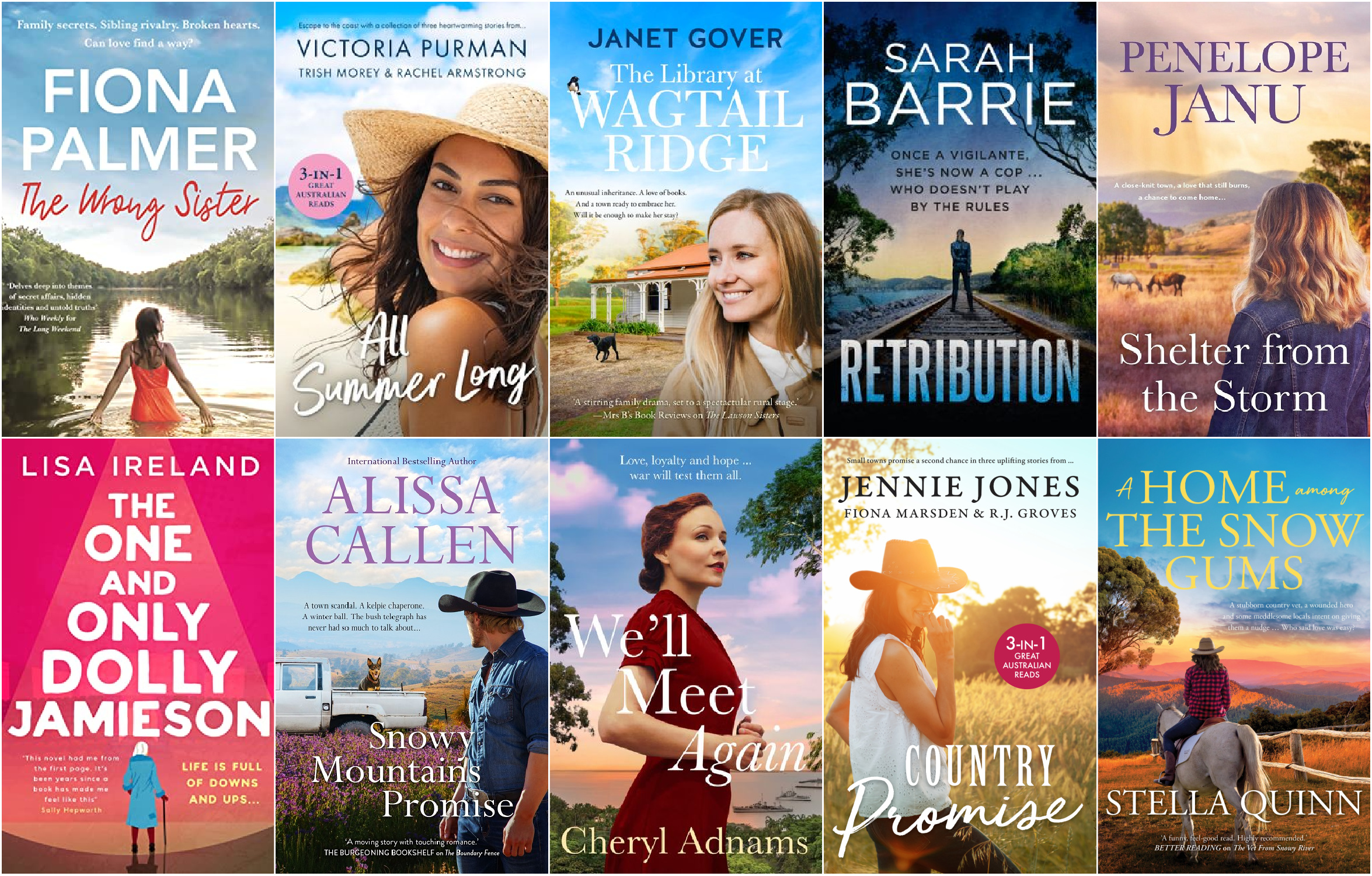 COMING SOON - November 2022 to May 2023 - Australian Fiction Authors