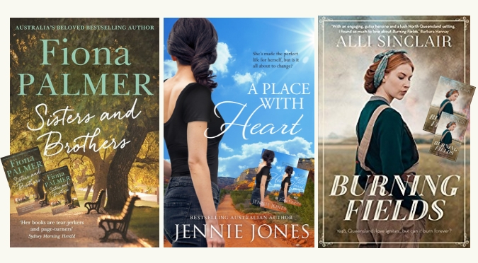 Book Club - Three Books To Consider For Your Enjoyment - Australian Fiction Authors