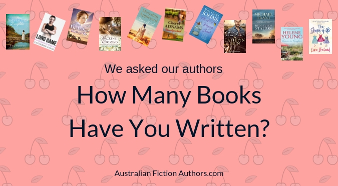 How Many Books Have You Written (2nd round)