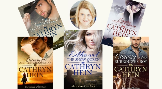 Cathryn Hein Takes Us Behind The Scenes