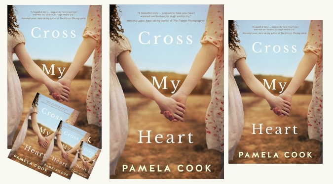 Cross My Heart – new release from Pamela Cook