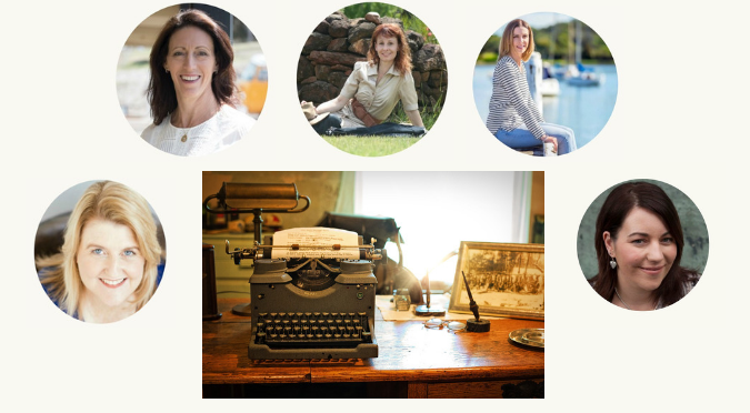 Our Writing Desks – What’s on Them?