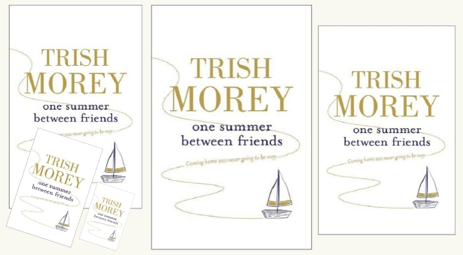 One Summer Between Friends – New Release from Trish Morey