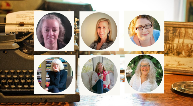 Our Writing Desks – What’s on Them?