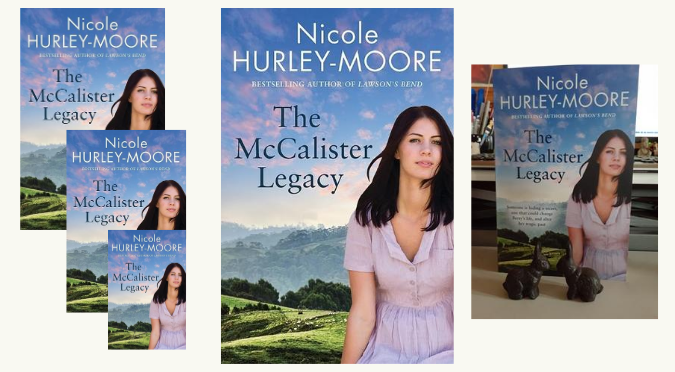 New Release & Giveaway – The McCalister Legacy by Nicole Hurley-Moore