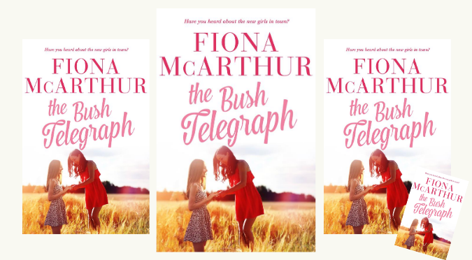 New Release & Giveaway – The Bush Telegraph by Fiona McArthur