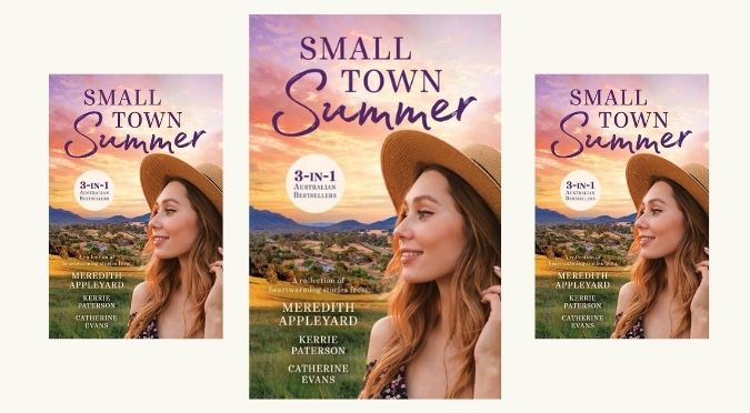 NEW RELEASE Small Town Summer paperback bindup
