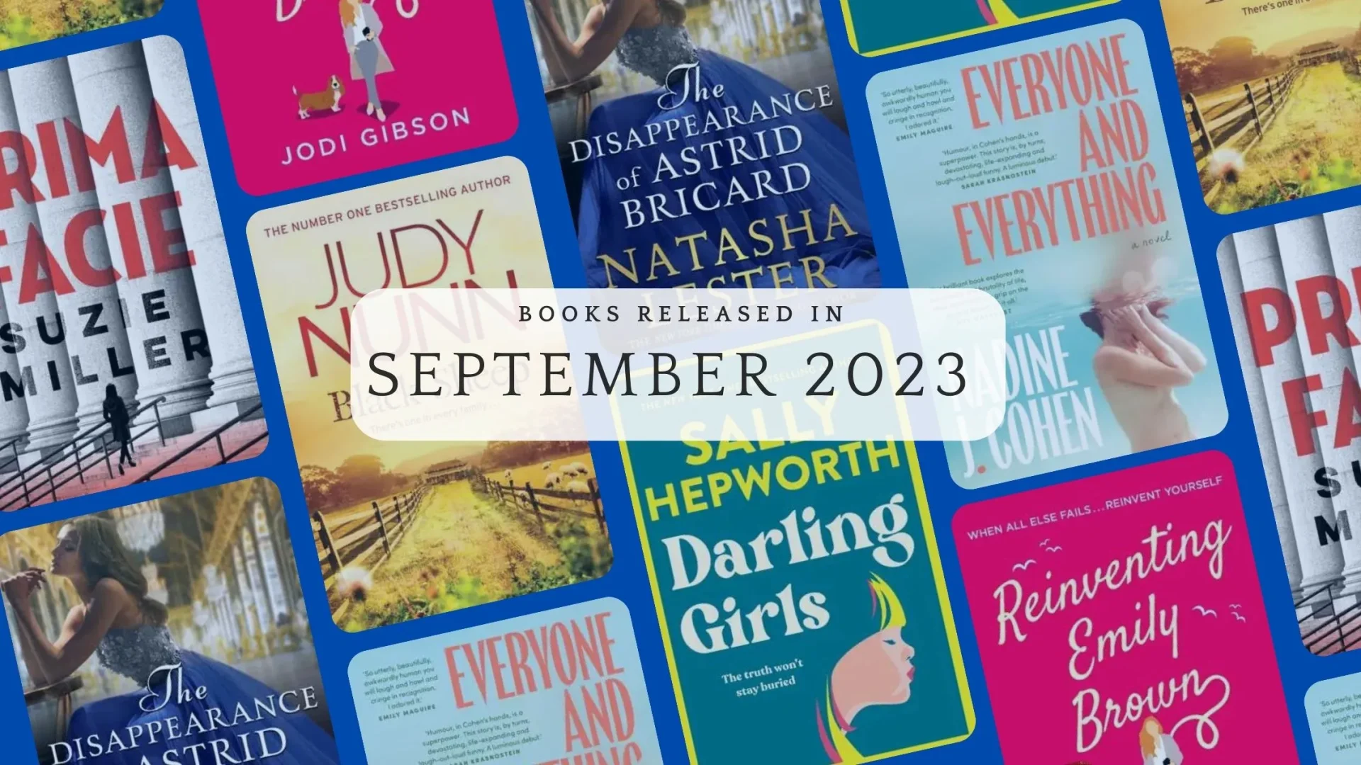 Books Released September 2023