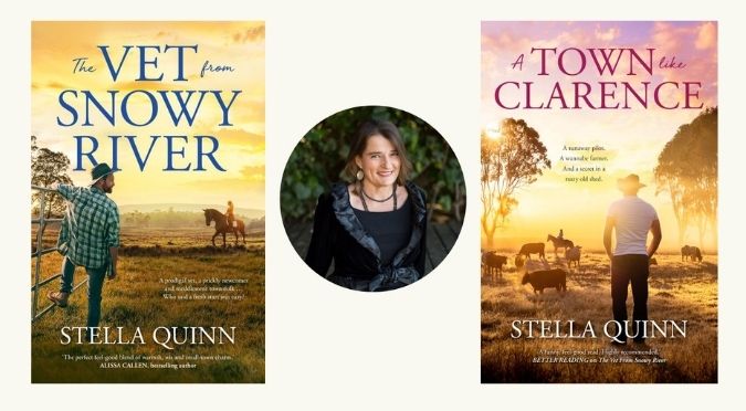 Welcoming Stella Quinn – author of The Vet from Snowy River