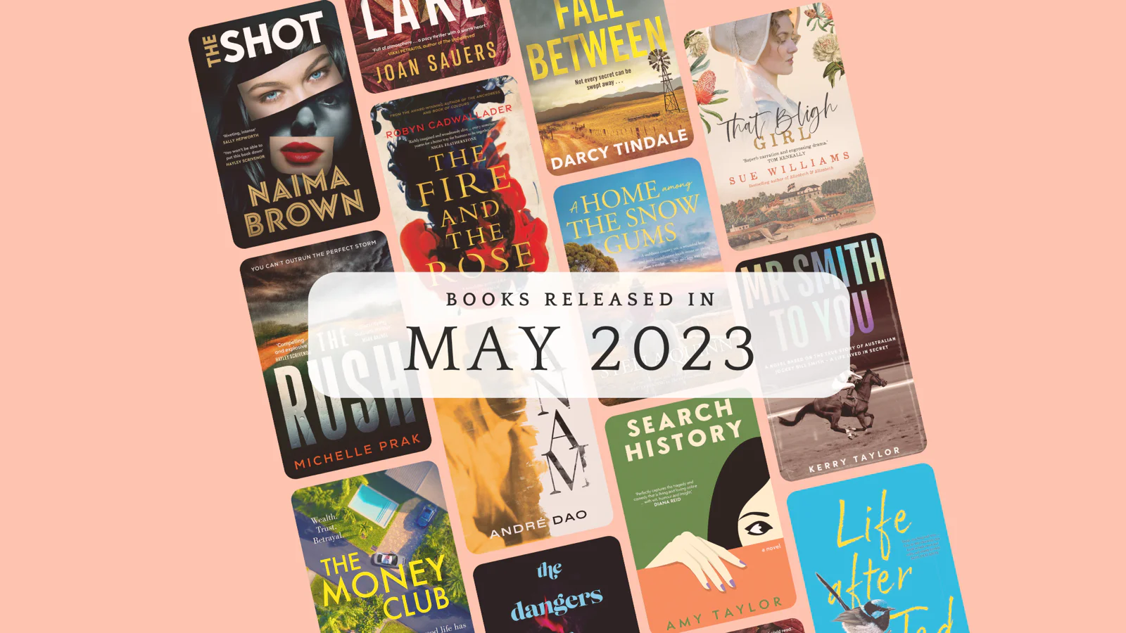 Australian Fiction Books Released in May 2023