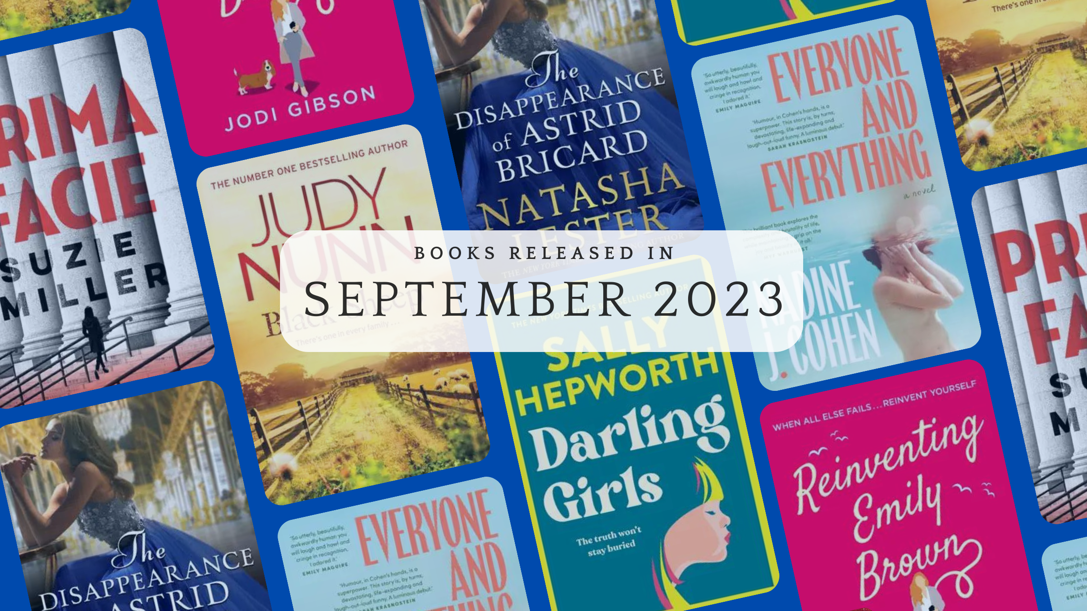 Book Released September 2023