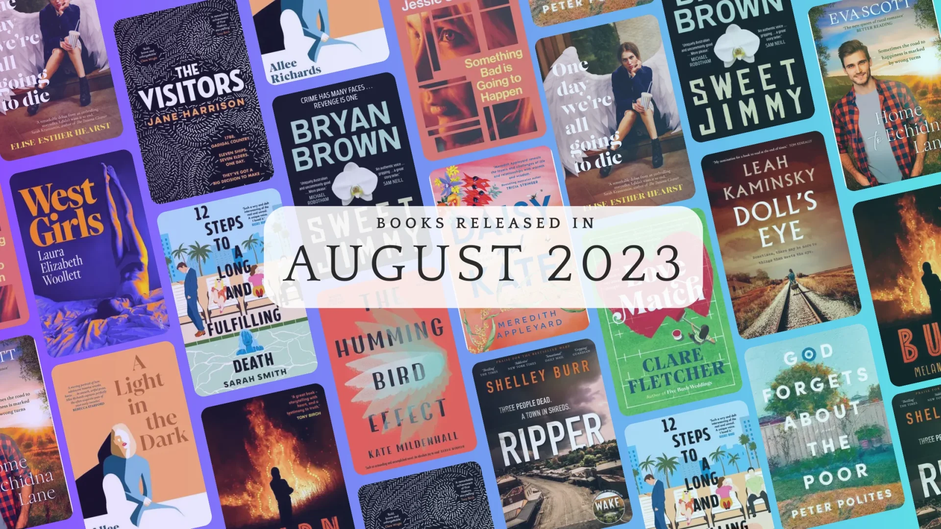 Books Coming Out in 2023