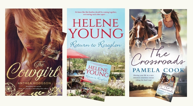Book Club – 3 Authors, 3 Books, 5 Questions for You or Your Club