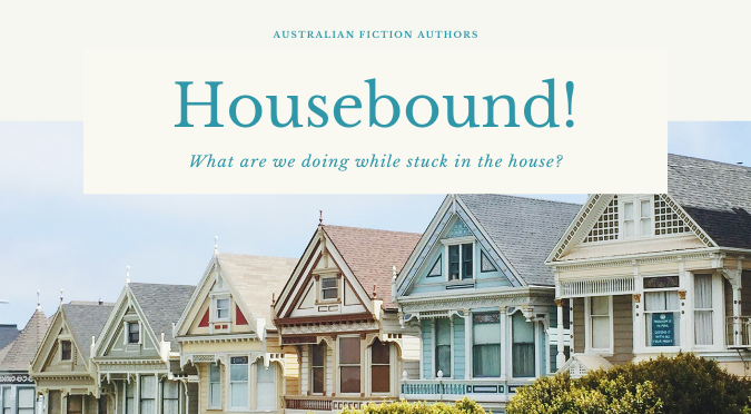 HOUSEBOUND! with Fiona McArthur, Michael Trant and Cassie Hamer