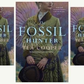 NEW RELEASE The Fossil Hunter by Tea Cooper