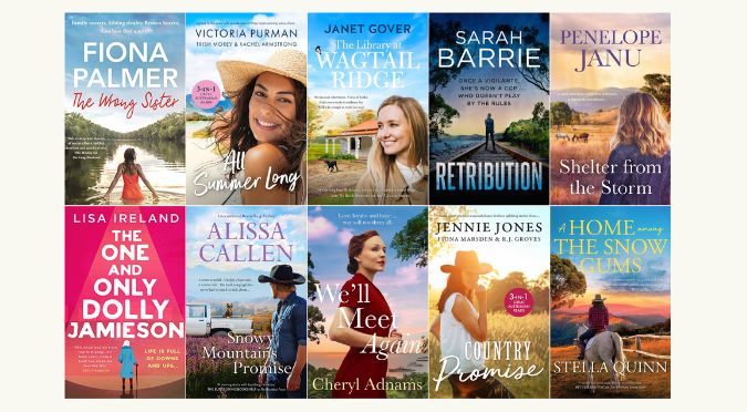 COMING SOON - November 2022 to May 2023 - Australian Fiction Authors