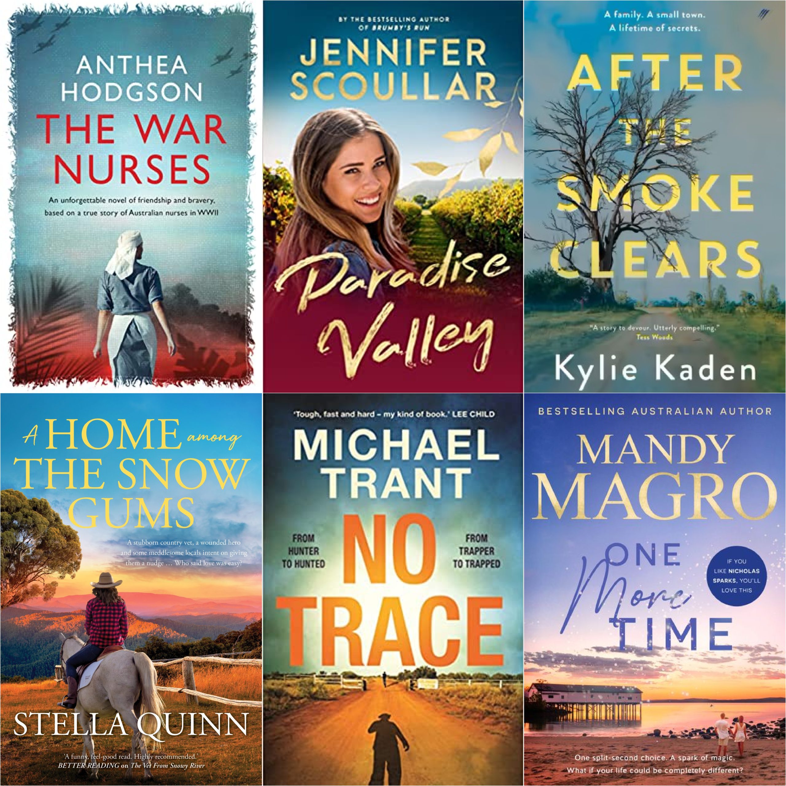 COMING SOON April to June 2023 Australian Fiction Authors