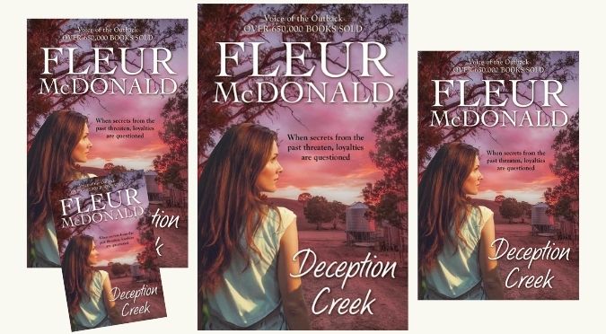 NEW RELEASE Deception Creek by Fleur McDonald