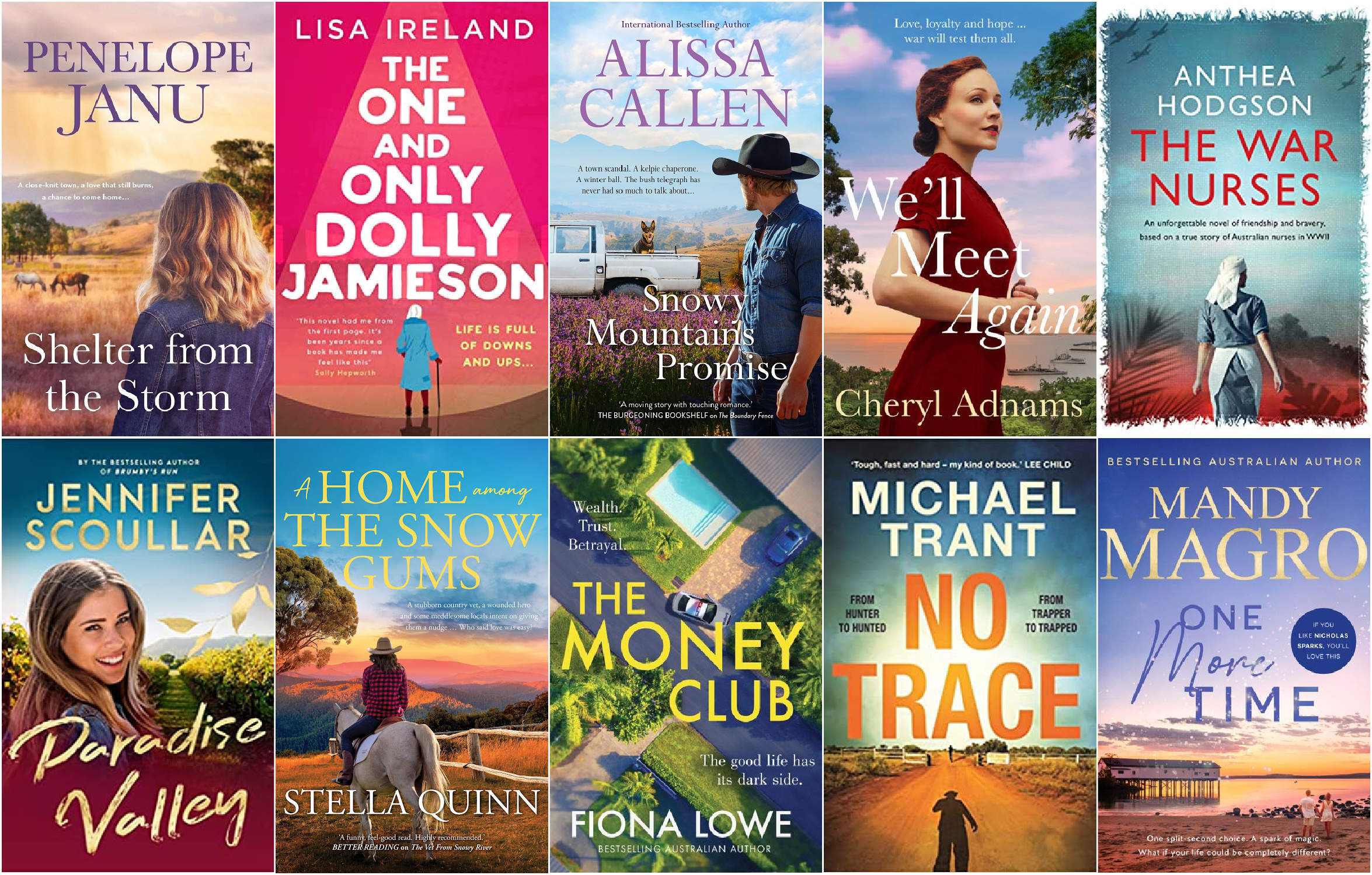 COMING SOON January to June 2023 - Australian Fiction Authors