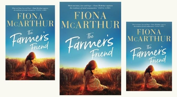 NEW RELEASE – The Farmer’s Friend by Fiona McArthur