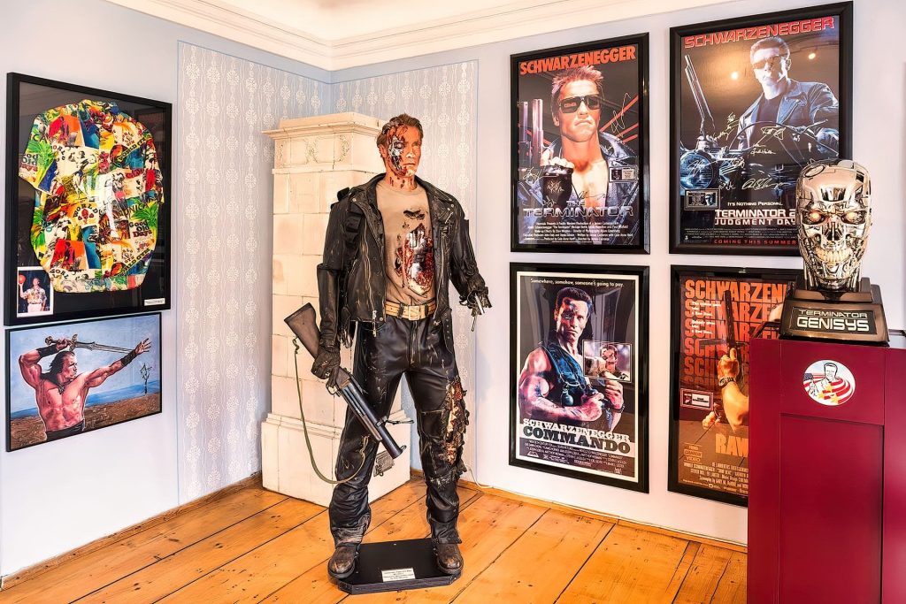 Museums In Graz 14 Arnold Schwarzenegger Museum - (Graz, Austria Travel Guide)