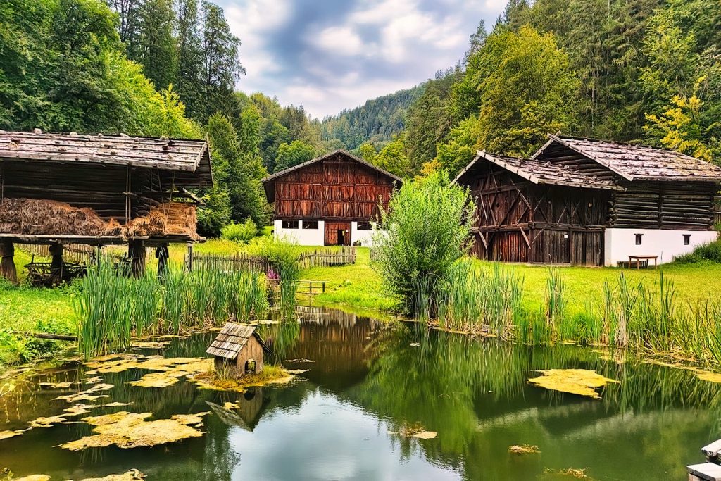 Museums In Graz 6 Austrian Open-Air Museum Stübing - (Graz, Austria Travel Guide)