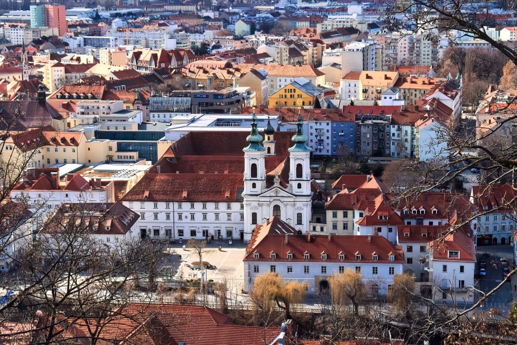 Sights & Landmarks In Graz 4 Graz Cathedral - (Graz, Austria Travel Guide)