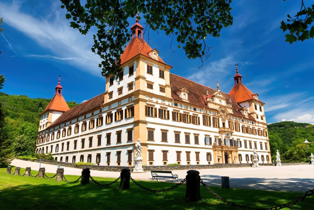 Sights & Landmarks In Graz 3 Eggenberg Castle - (Graz, Austria Travel Guide)