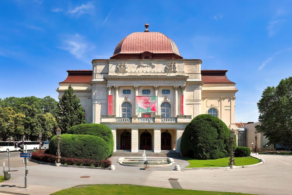 Sights & Landmarks In Graz 8 Graz Opera House - Graz, Austria Travel Guide