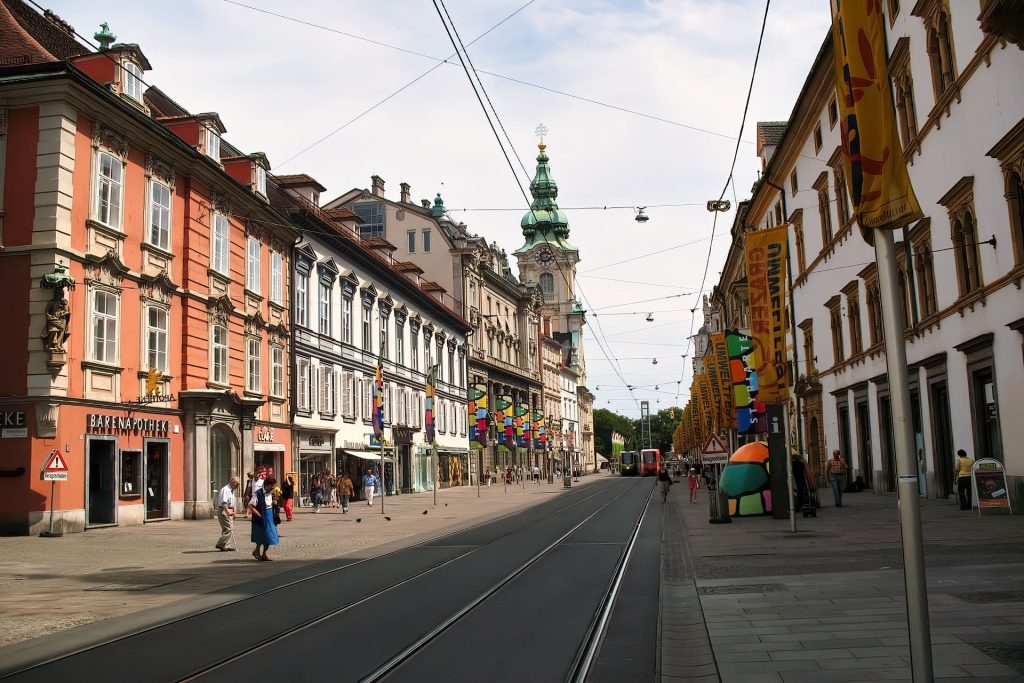Sights & Landmarks In Graz 5 Herrengasse - (Graz, Austria Travel Guide)