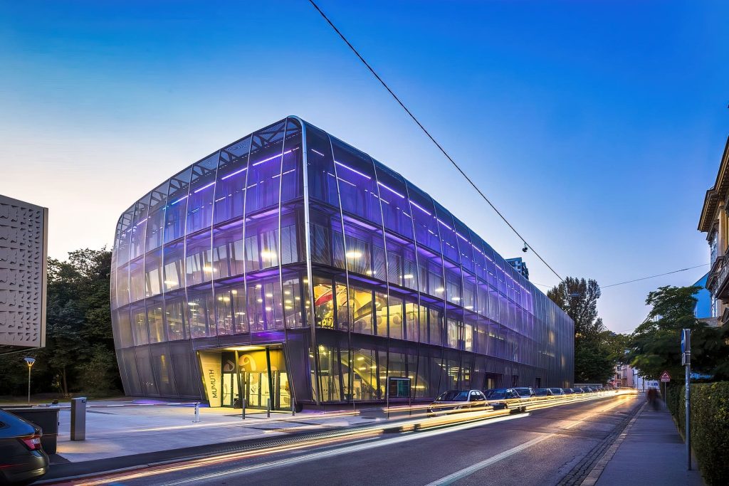 Museums In Graz 17 House of Music and Music Theatre (MUMUTH) - (Graz, Austria Travel Guide)