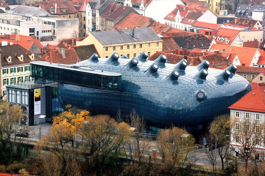Museums In Graz 3 Kunsthaus Graz - (Graz, Austria Travel Guide)