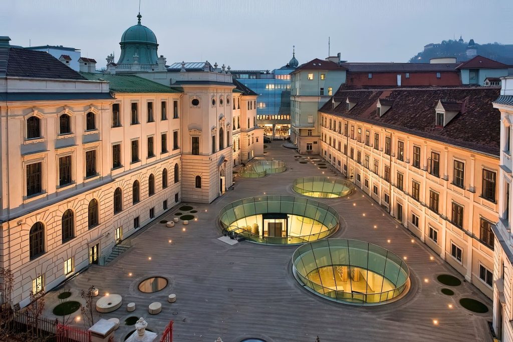 Sights & Landmarks In Graz 2 Museums In Graz - (Graz, Austria Travel Guide)